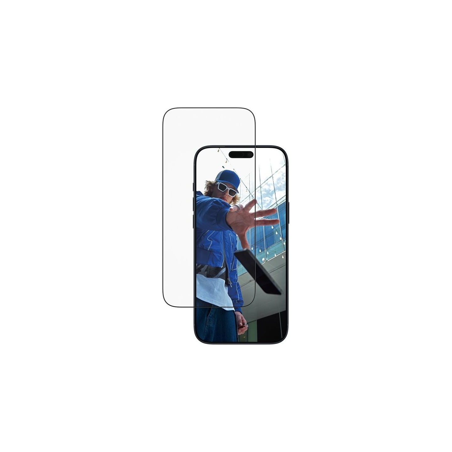 Panzerglass Screen protector | Apple | iPhone 17 Pro Max | Glass | Transparent | Ultra-Wide Fit w. EasyAligner