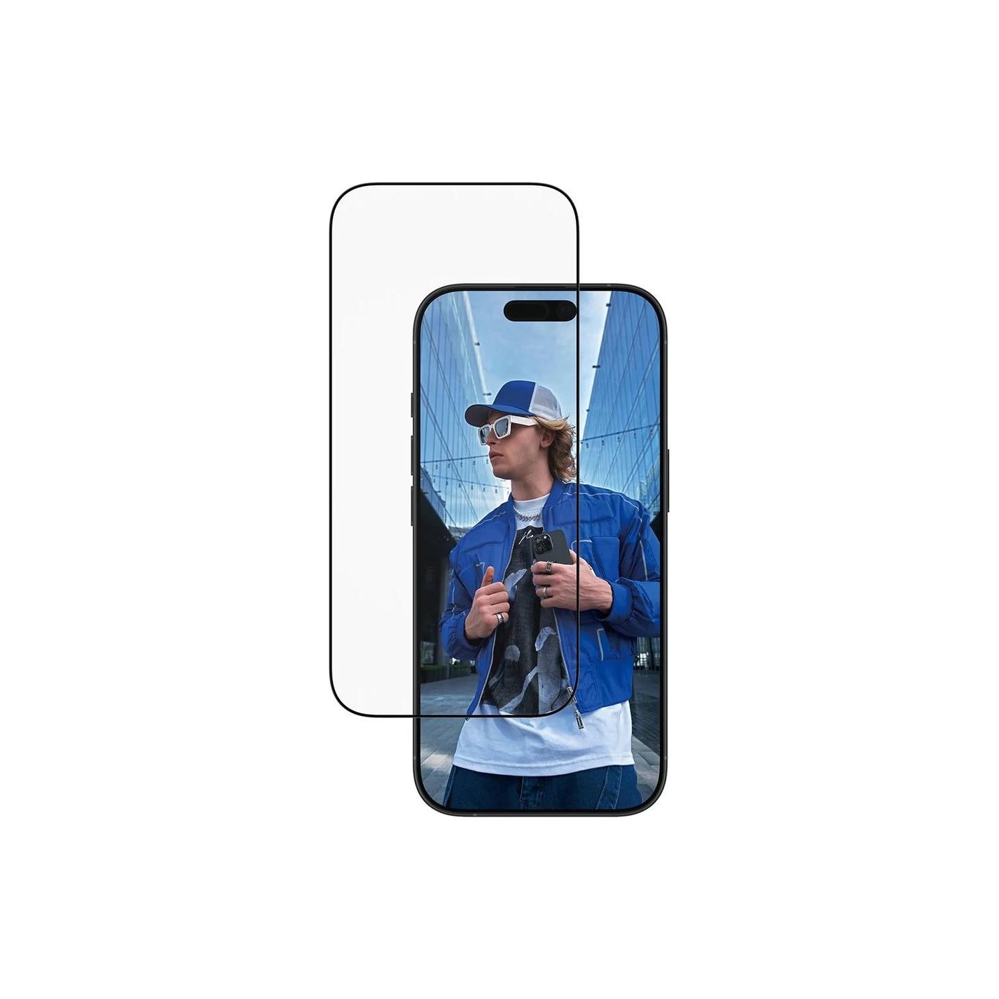 Panzerglass Screen protector | Apple | iPhone 16 Pro/iPhone 17 | Glass | Transparent | Ultra-Wide Fit w. EasyAligner