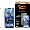 Panzerglass Screen protector | Apple | iPhone 16 Pro/iPhone 17 | Glass | Transparent | Ultra-Wide Fit w. EasyAligner