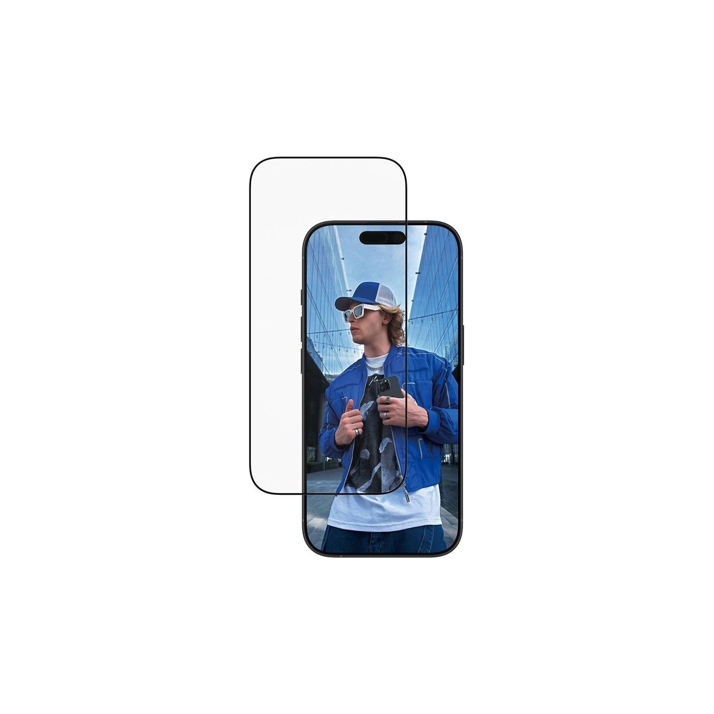 Panzerglass Screen protector | Apple | iPhone 16 Pro/iPhone 17 | Glass | Transparent | Ultra-Wide Fit w. EasyAligner