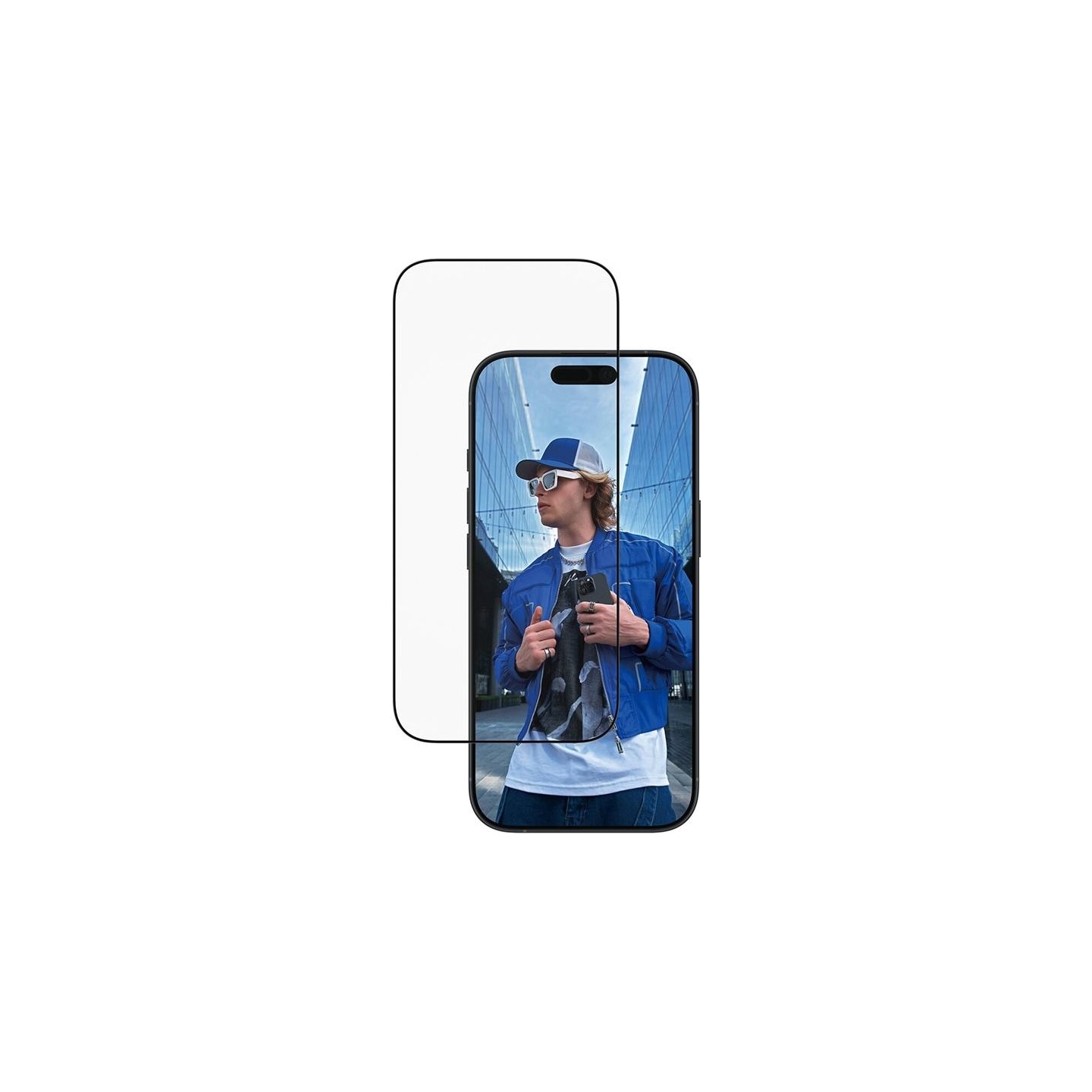 Panzerglass Screen protector | Apple | iPhone 16 Pro/iPhone 17 | Glass | Transparent | Ultra-Wide Fit w. EasyAligner