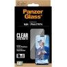 Panzerglass Screen protector | Apple | iPhone 16 Pro/iPhone 17 | Glass | Transparent | Ultra-Wide Fit w. EasyAligner