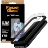 Panzerglass Screen protector | Apple | iPhone 16 Pro/iPhone 17 | Glass | Transparent | Ultra-Wide Fit w. EasyAligner
