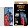 Panzerglass Screen protector | Apple | iPhone 17 Pro Max | Glass | Transparent | Ultra-Wide Fit w. EasyAligner