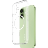 Panzerglass Flagship Case | Back cover | Apple | iPhone 17 | Recycled plastic | Transparent | Urban Explorer w. White MagSafe