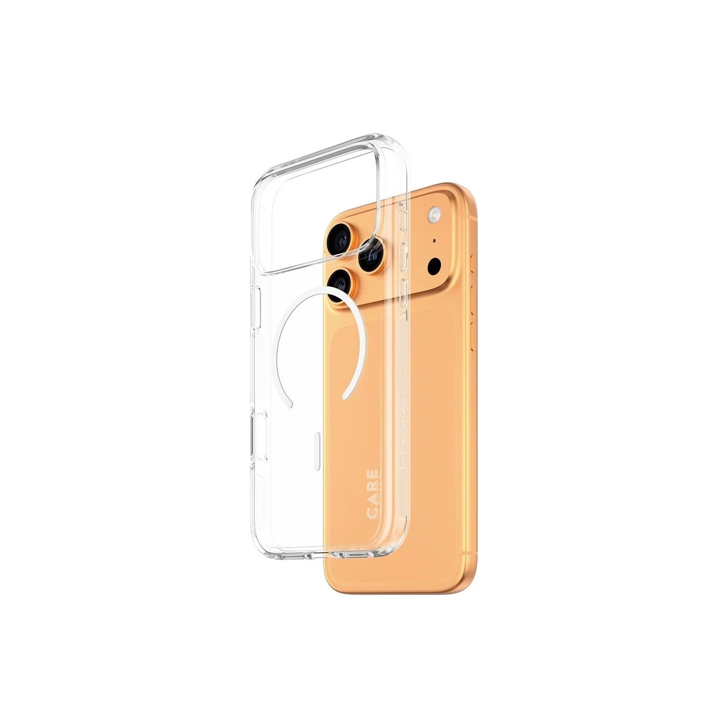 Panzerglass Flagship Case | Back cover | Apple | iPhone 17 Pro Max | Recycled plastic | Transparent | Urban Explorer w. White Ma