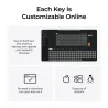Keychron KEYBOARD WIRED C3 PRO RGB/RETRO C3PX-H1 KEYCHRON