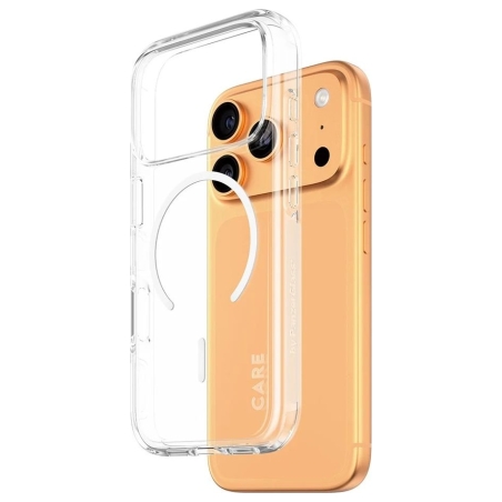 Panzerglass Flagship Case | Back cover | Apple | iPhone 17 Pro | Recycled plastic | Transparent | Urban Explorer w. White MagSaf