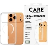 Panzerglass Flagship Case | Back cover | Apple | iPhone 17 Pro | Recycled plastic | Transparent | Urban Explorer w. White MagSaf