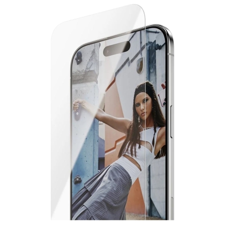 Panzerglass Screen protector | Apple | iPhone Air | Glass | Transparent | Ultra-Wide Fit w. EasyAligner