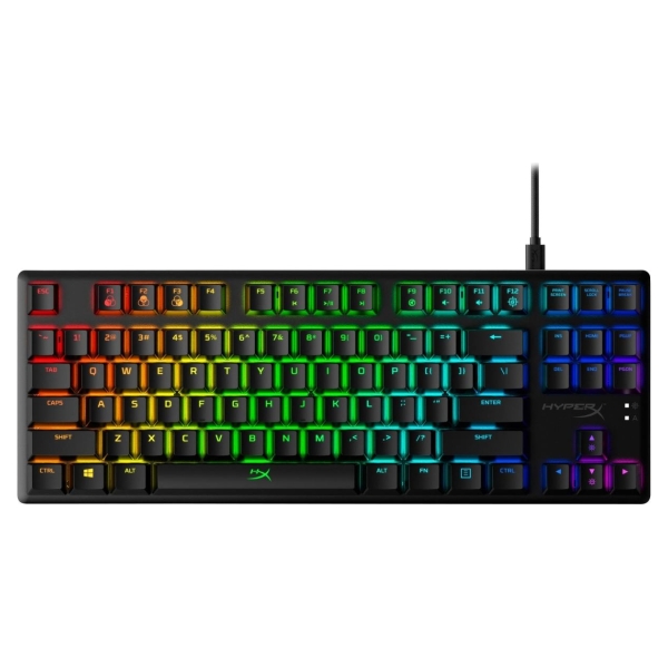 Hyperx KEYBOARD GAMING ALLOY ORIGINS/CORE ENG HX-KB7BLX-US HYPERX