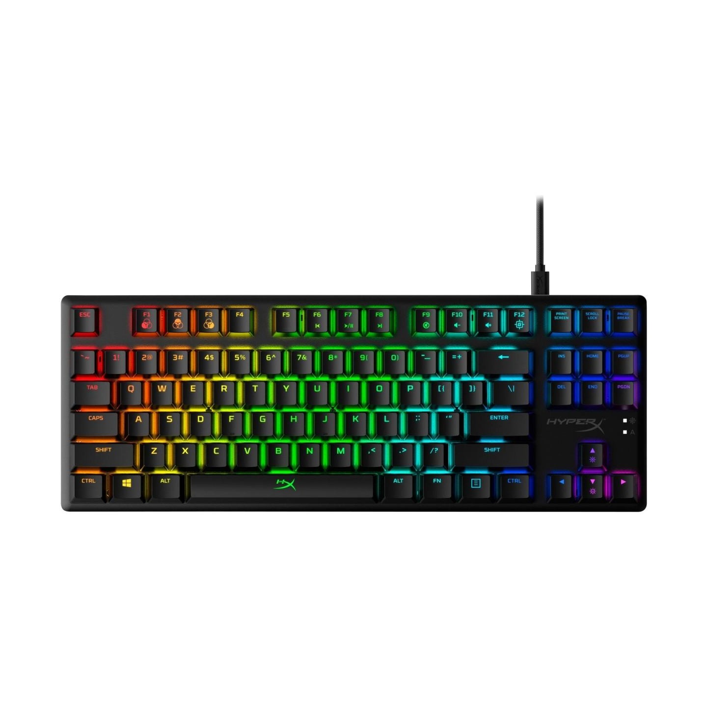 Hyperx KEYBOARD GAMING ALLOY ORIGINS/CORE ENG HX-KB7BLX-US HYPERX