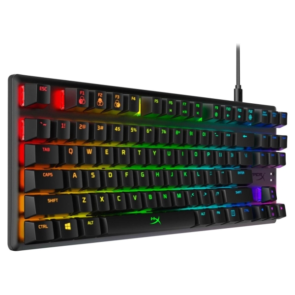 Hyperx KEYBOARD GAMING ALLOY ORIGINS/CORE ENG HX-KB7BLX-US HYPERX