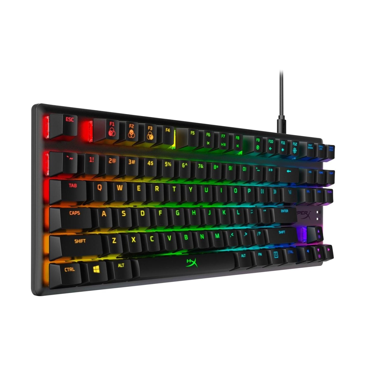 Hyperx KEYBOARD GAMING ALLOY ORIGINS/CORE ENG HX-KB7BLX-US HYPERX