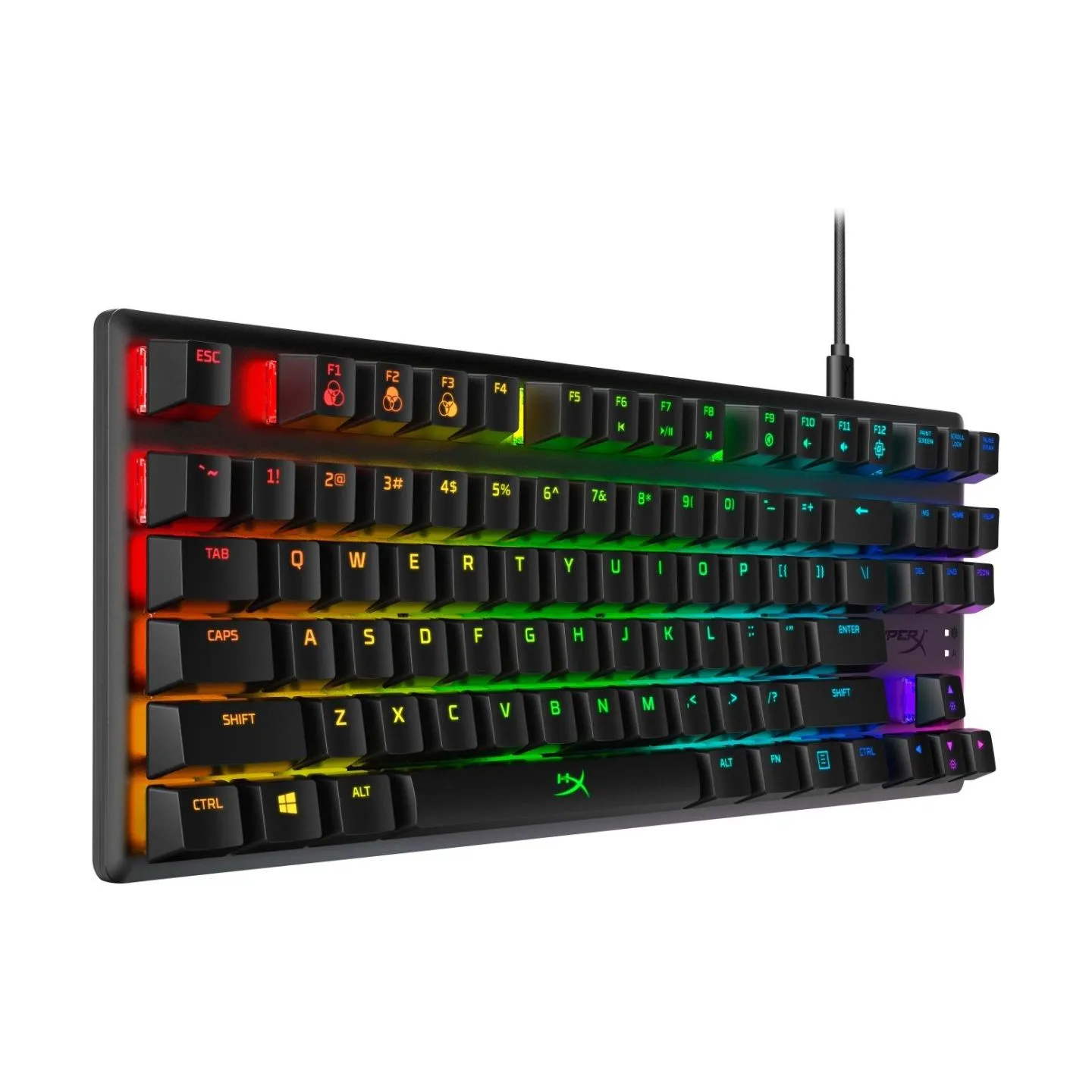 Hyperx KEYBOARD GAMING ALLOY ORIGINS/CORE ENG HX-KB7BLX-US HYPERX