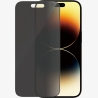 Panzerglass | Screen protector | Apple | iPhone 14 Pro | Glass | Black | Ultra-Wide Fit; Easy installation; Privacy Filter; Fing