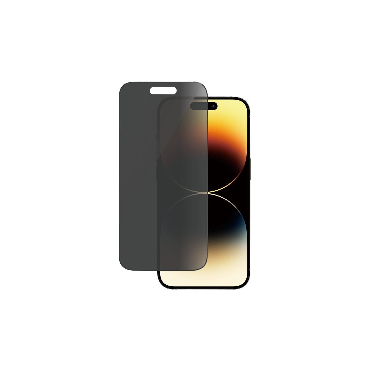 Panzerglass | Screen protector | Apple | iPhone 14 Pro | Glass | Black | Ultra-Wide Fit; Easy installation; Privacy Filter; Fing