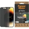 Panzerglass | Screen protector | Apple | iPhone 14 Pro | Glass | Black | Ultra-Wide Fit; Easy installation; Privacy Filter; Fing
