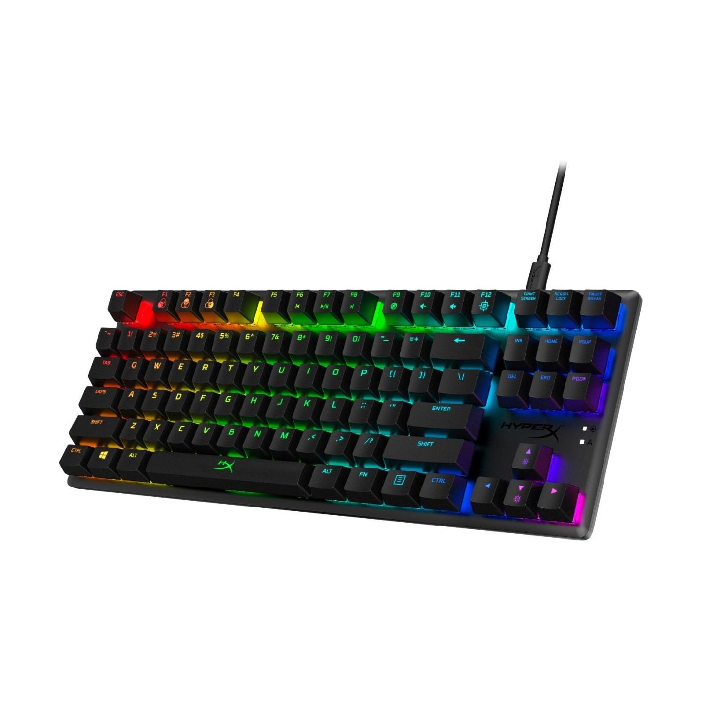 Hyperx KEYBOARD GAMING ALLOY ORIGINS/CORE ENG HX-KB7BLX-US HYPERX