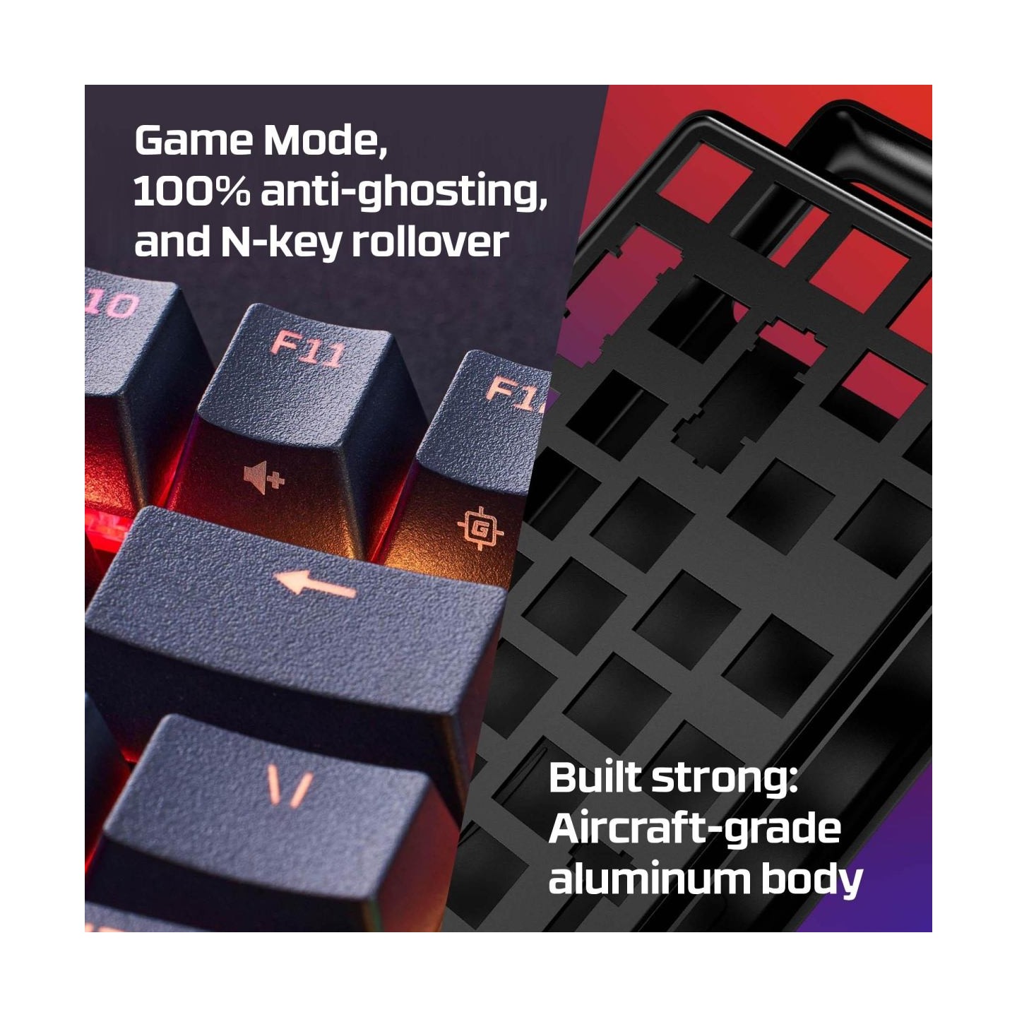 Hyperx KEYBOARD GAMING ALLOY ORIGINS/CORE ENG HX-KB7BLX-US HYPERX