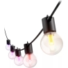 Philips Hue Hue Festavia Globe Outdoor String Lights, 14m Extension | 30 W