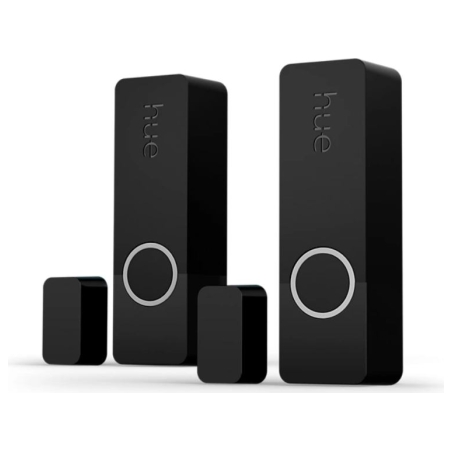 Philips Hue | Contact sensor, 2pcs pack | Black