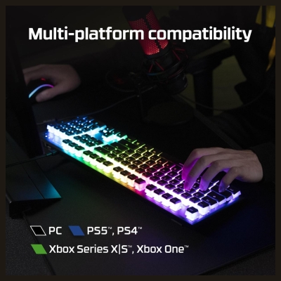 Hyperx KEYBOARD GAMING ALLOY ORIGINS/CORE ENG HX-KB7BLX-US HYPERX