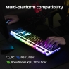 Hyperx KEYBOARD GAMING ALLOY ORIGINS/CORE ENG HX-KB7BLX-US HYPERX