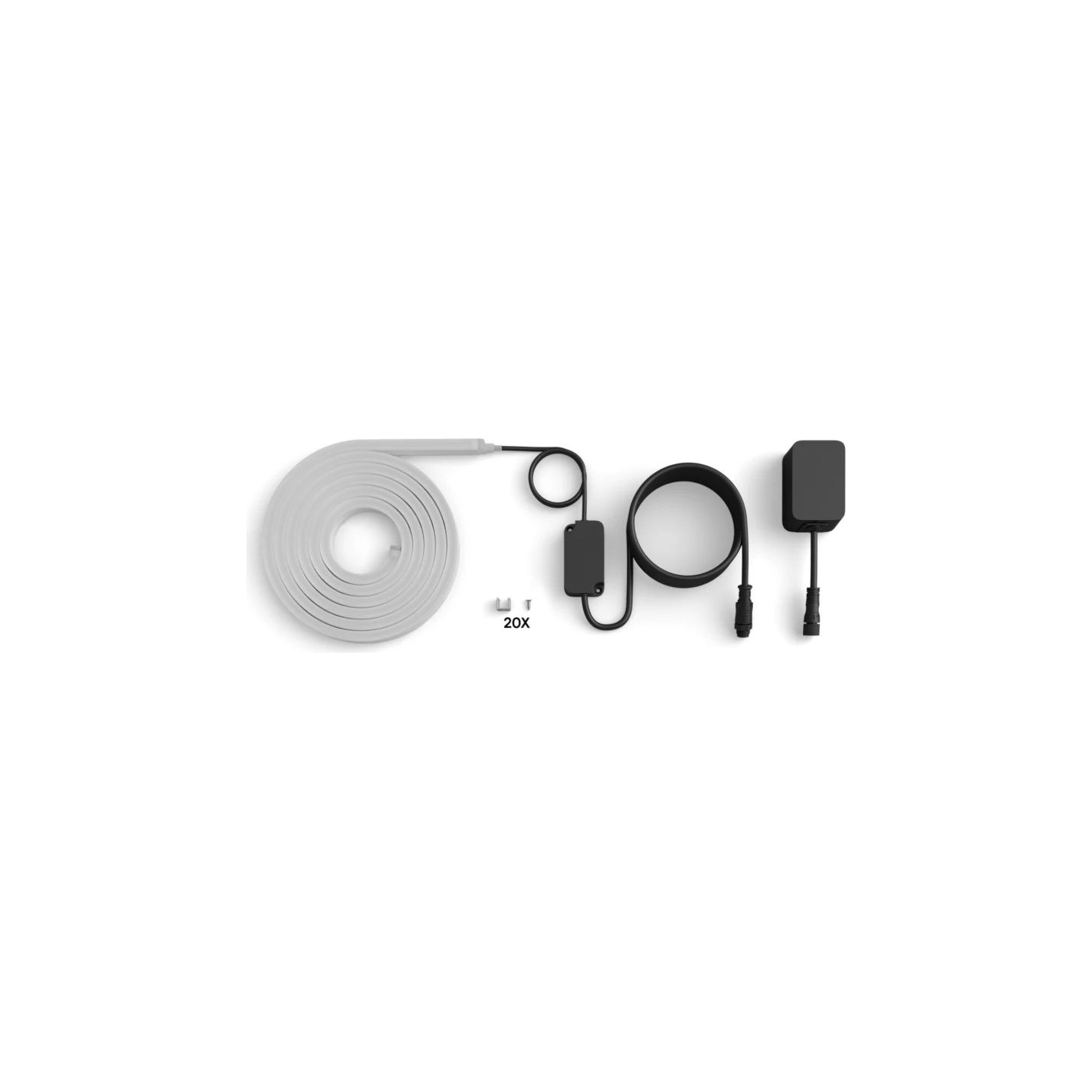 Philips Hue Neon Lightstrip for outdoor use, 5 m | 30 W | Bluetooth, Zigbee