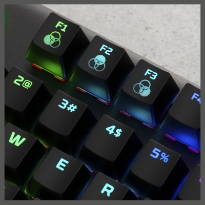 Hyperx KEYBOARD GAMING ALLOY ORIGINS/CORE ENG HX-KB7BLX-US HYPERX