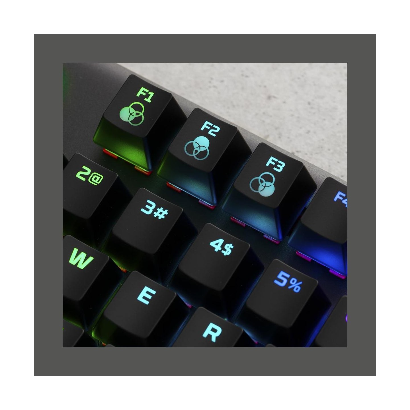 Hyperx KEYBOARD GAMING ALLOY ORIGINS/CORE ENG HX-KB7BLX-US HYPERX