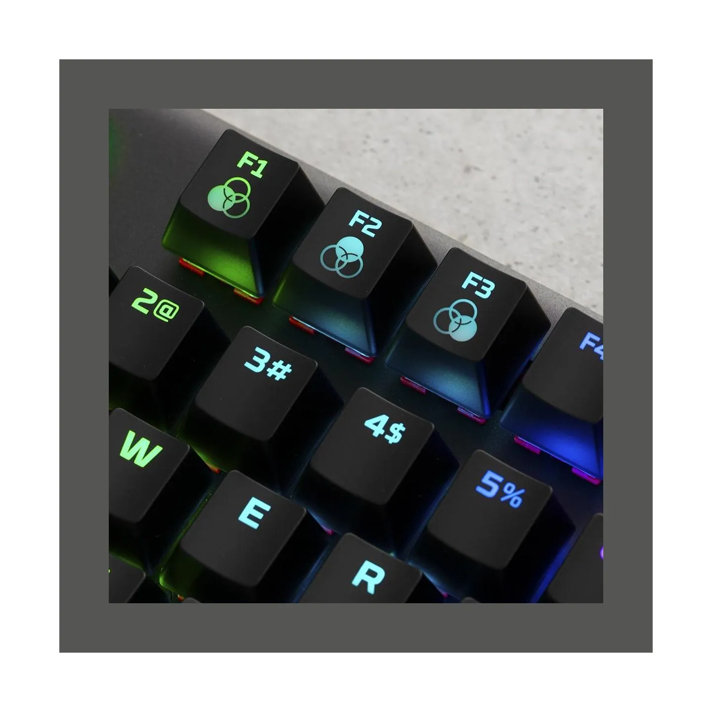 Hyperx KEYBOARD GAMING ALLOY ORIGINS/CORE ENG HX-KB7BLX-US HYPERX