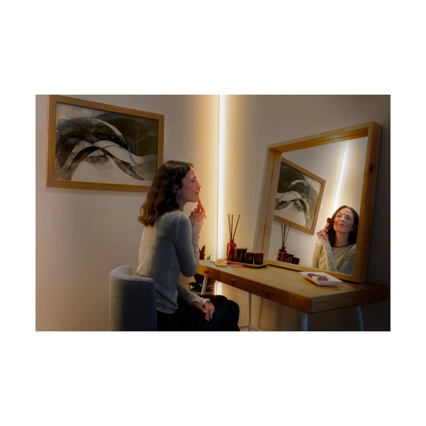 Philips Hue OmniGlow Lightstrip 5 m | 40 W | Bluetooth, Zigbee