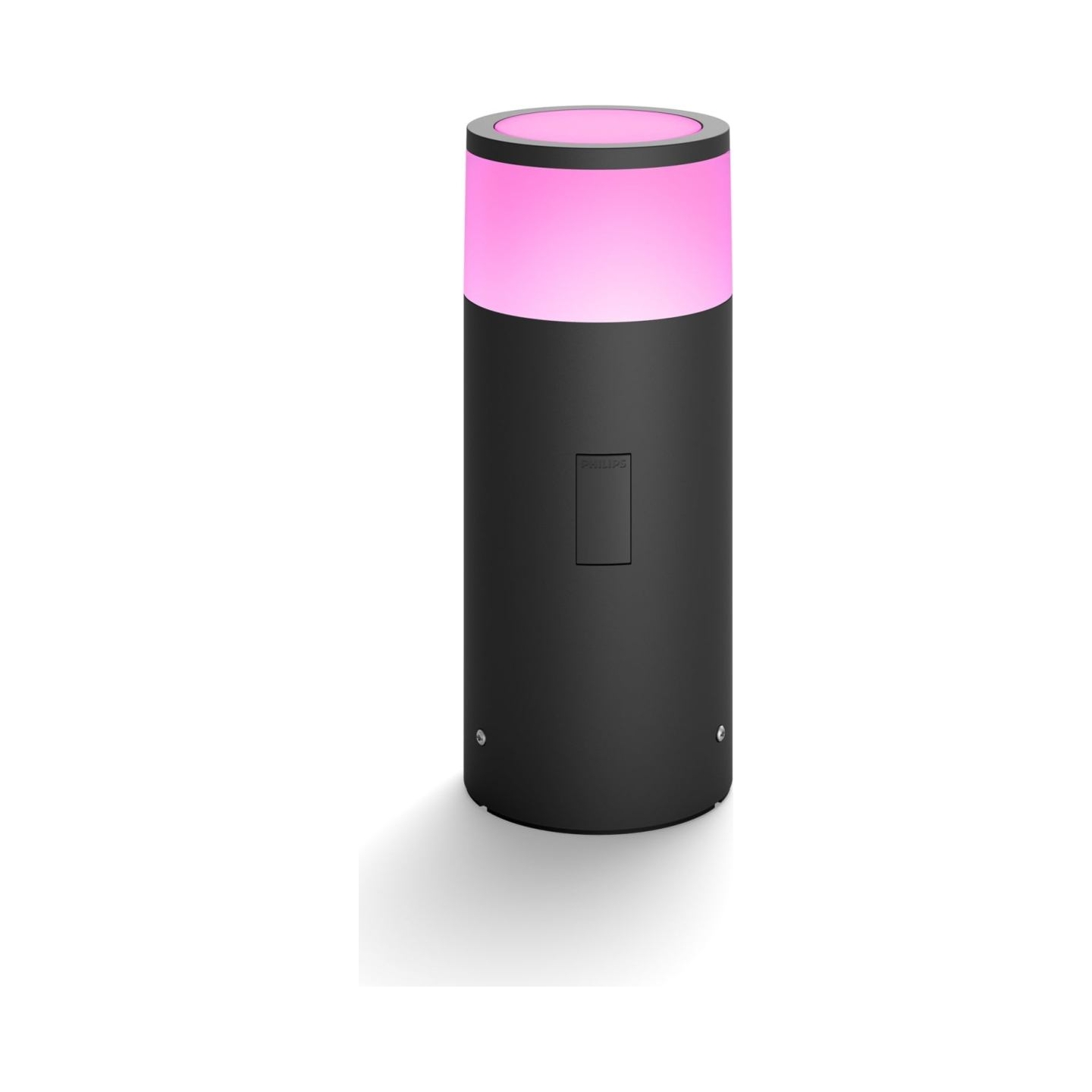 Philips Hue WCA Calla Outdoor Bollard, Black | 8 W | 2000-6500 Hue White Colour Ambiance