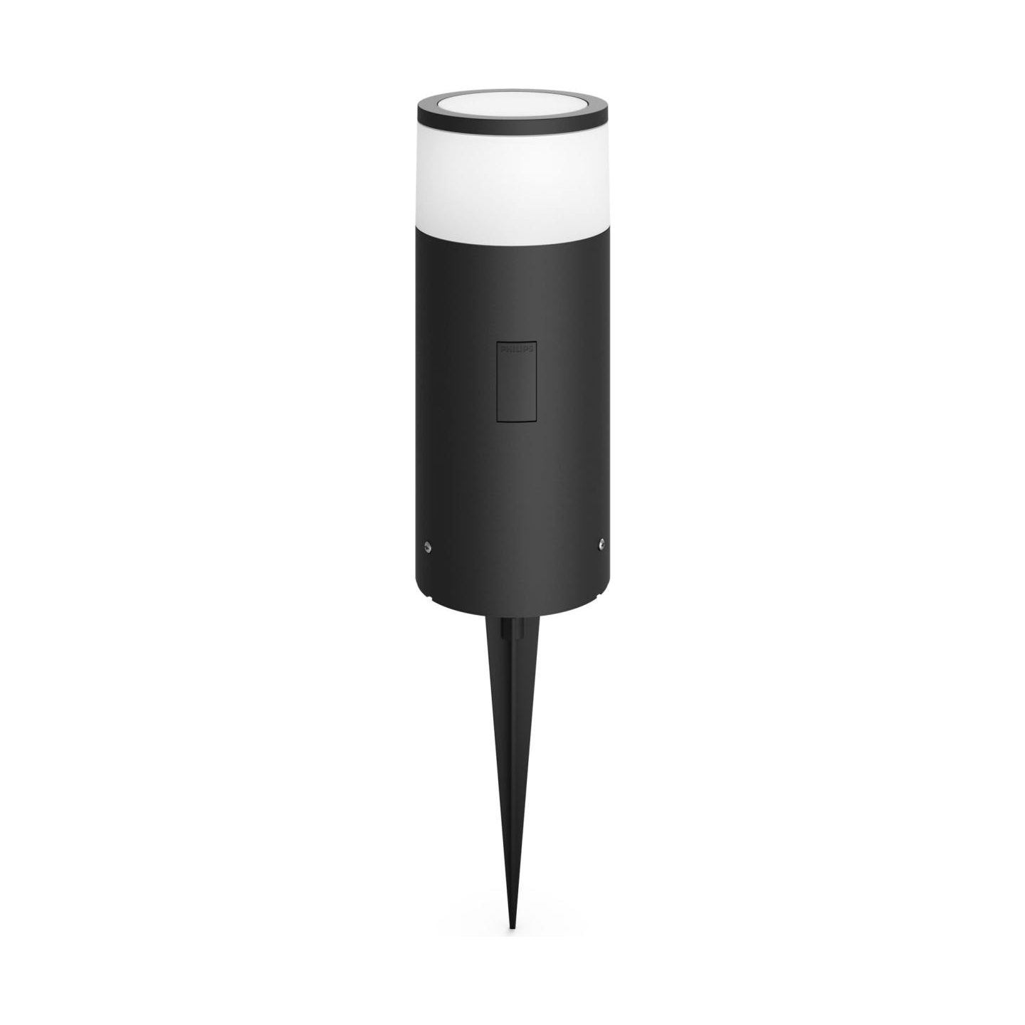 Philips Hue WCA Calla Outdoor Bollard, Black | 8 W | 2000-6500 Hue White Colour Ambiance