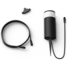 Philips Hue WCA Calla Outdoor Bollard, Black | 8 W | 2000-6500 Hue White Colour Ambiance