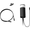 Philips Hue WCA Calla Outdoor Bollard, Black | 8 W | 2000-6500 Hue White Colour Ambiance