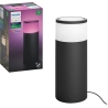 Philips Hue WCA Calla Outdoor Bollard, Black | 8 W | 2000-6500 Hue White Colour Ambiance