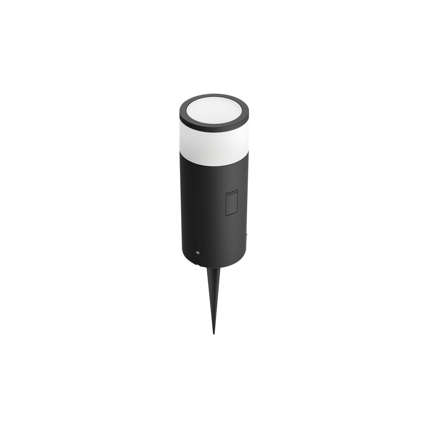 Philips Hue WCA Calla Outdoor Bollard, Black | 8 W | 2000-6500 Hue White Colour Ambiance
