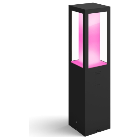 Philips Hue WCA Impress Outdoor Pedestal Lantern 24V | 8 W | 2000-6500 Hue White Colour Ambiance
