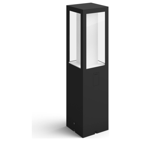 Philips Hue WCA Impress Outdoor Pedestal Lantern 24V | 8 W | 2000-6500 Hue White Colour Ambiance