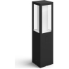 Philips Hue WCA Impress Outdoor Pedestal Lantern 24V | 8 W | 2000-6500 Hue White Colour Ambiance