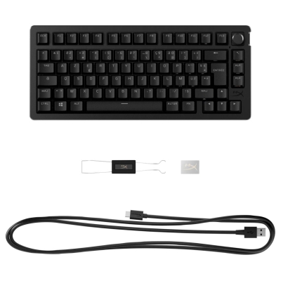Hyperx KEYBOARD ALLOY RISE 75 S BLACK/7G7A4AA#ABA HYPERX