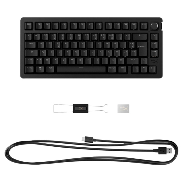 Hyperx Keyboard Alloy Rise Gaming - 7G7A4AA#ABA