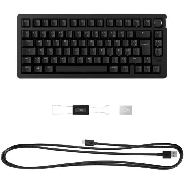 Hyperx Keyboard Alloy Rise Gaming - 7G7A4AA#ABA