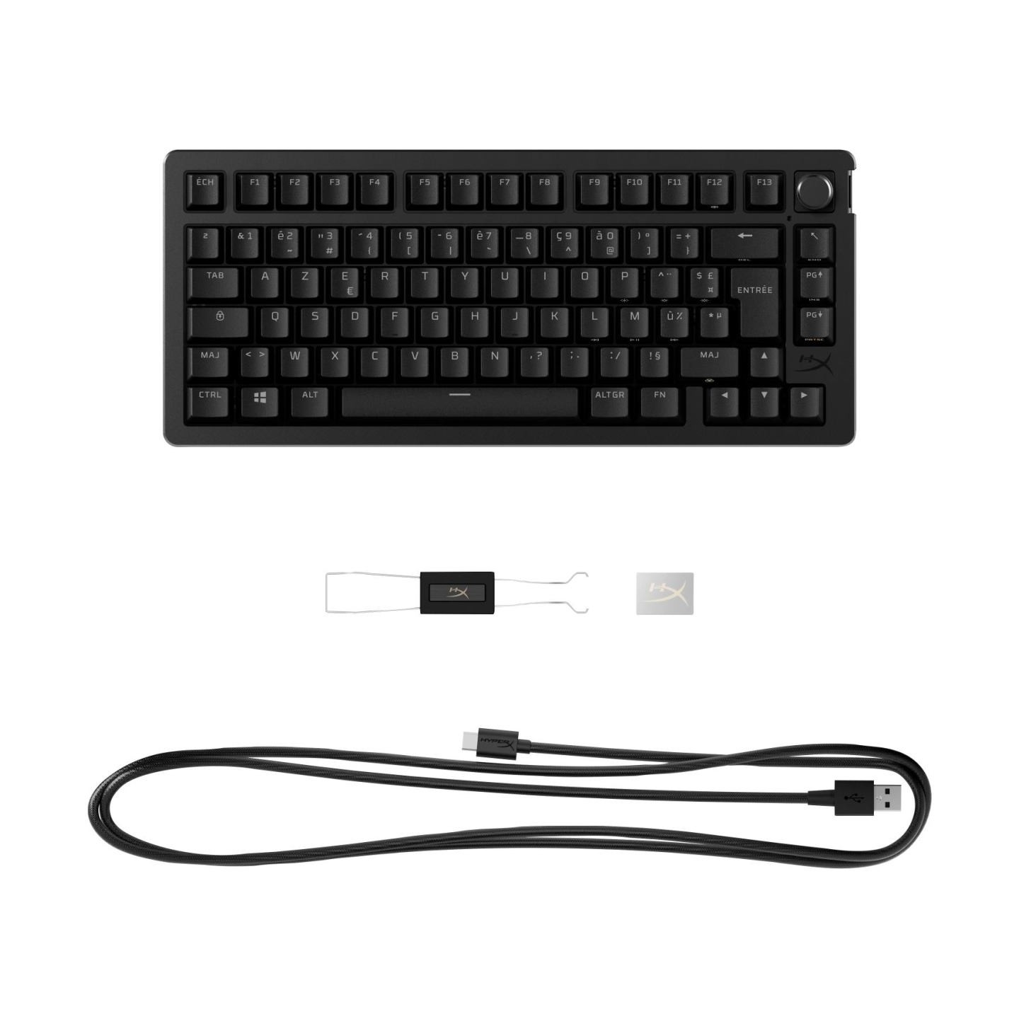 Hyperx Keyboard Alloy Rise Gaming - 7G7A4AA#ABA
