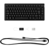 Hyperx KEYBOARD ALLOY RISE 75 S BLACK/7G7A4AA#ABA HYPERX