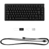 Hyperx KEYBOARD ALLOY RISE 75 S BLACK/7G7A4AA#ABA HYPERX