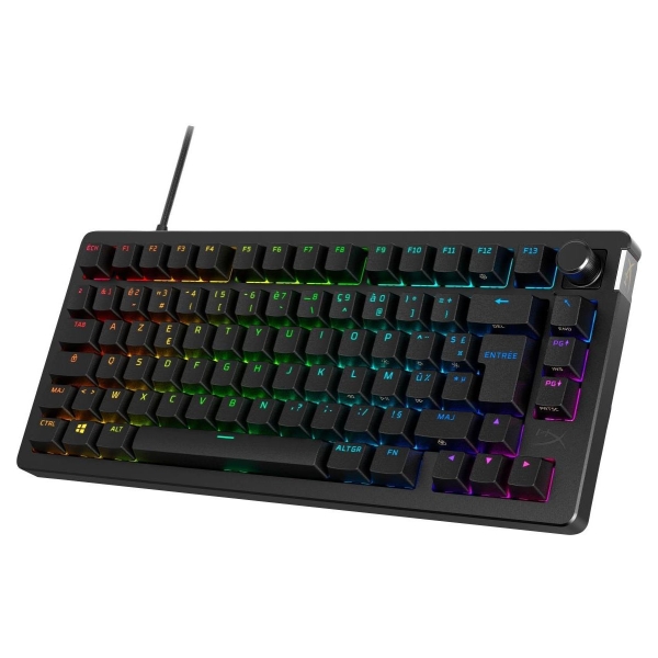 Hyperx KEYBOARD ALLOY RISE 75 S BLACK/7G7A4AA#ABA HYPERX