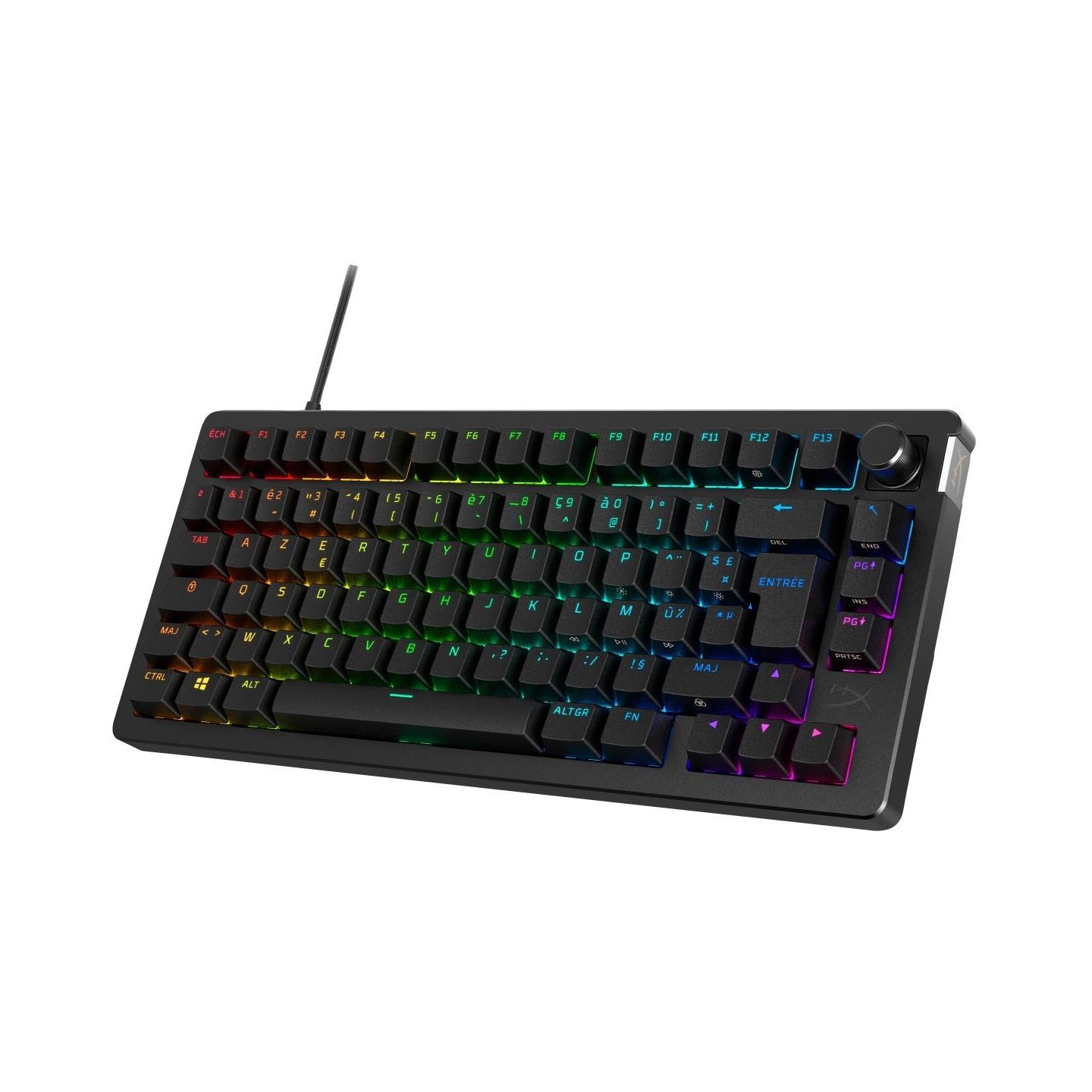 Hyperx KEYBOARD ALLOY RISE 75 S BLACK/7G7A4AA#ABA HYPERX